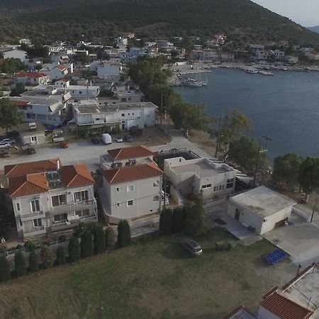 Aparthotel Korali Almiropótamos Esterno foto