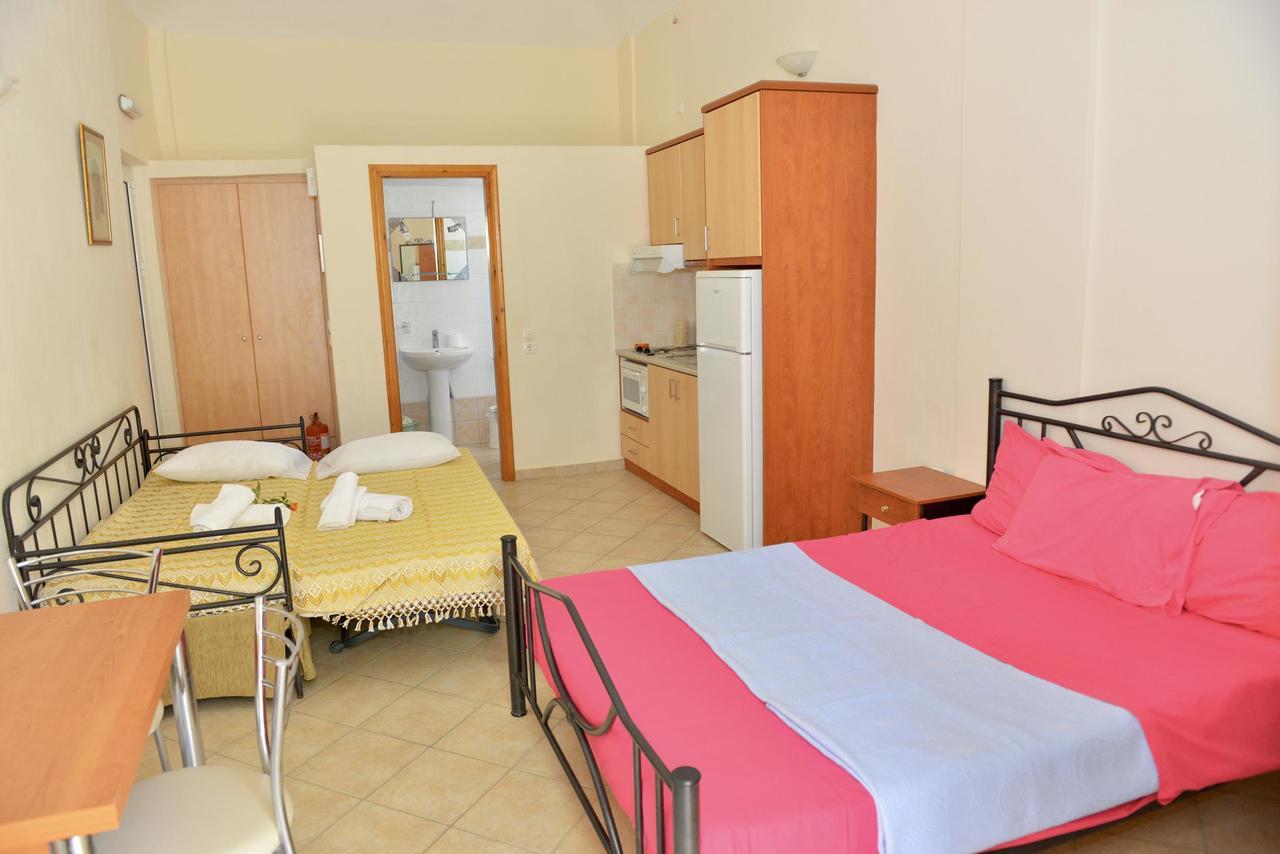 Aparthotel Korali Almiropótamos Esterno foto
