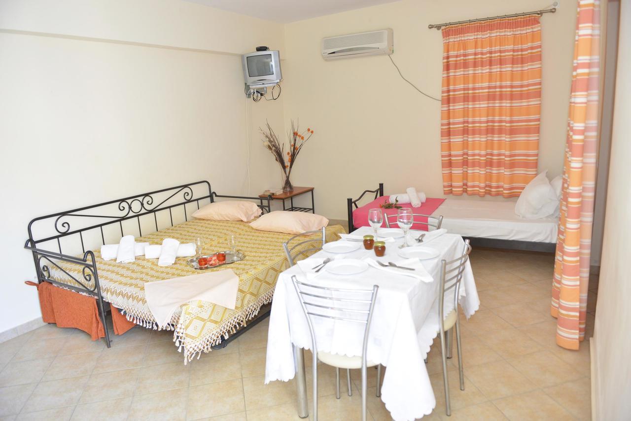 Aparthotel Korali Almiropótamos Esterno foto