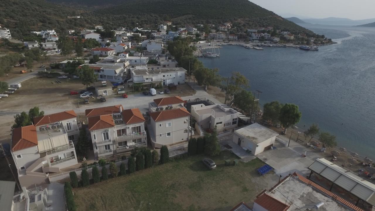 Aparthotel Korali Almiropótamos Esterno foto