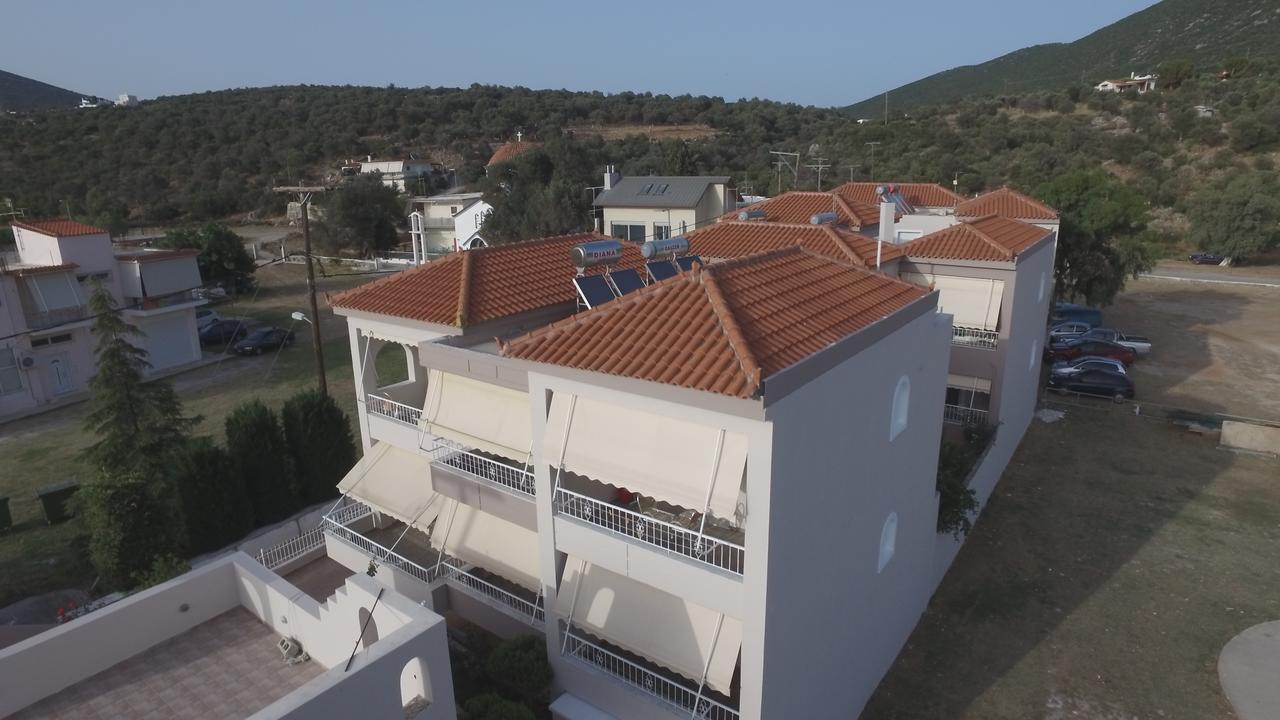 Aparthotel Korali Almiropótamos Esterno foto