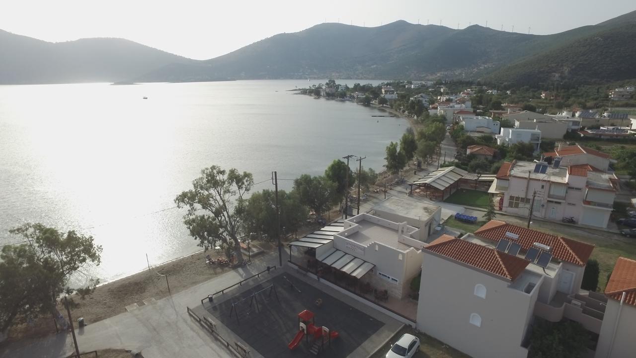 Aparthotel Korali Almiropótamos Esterno foto