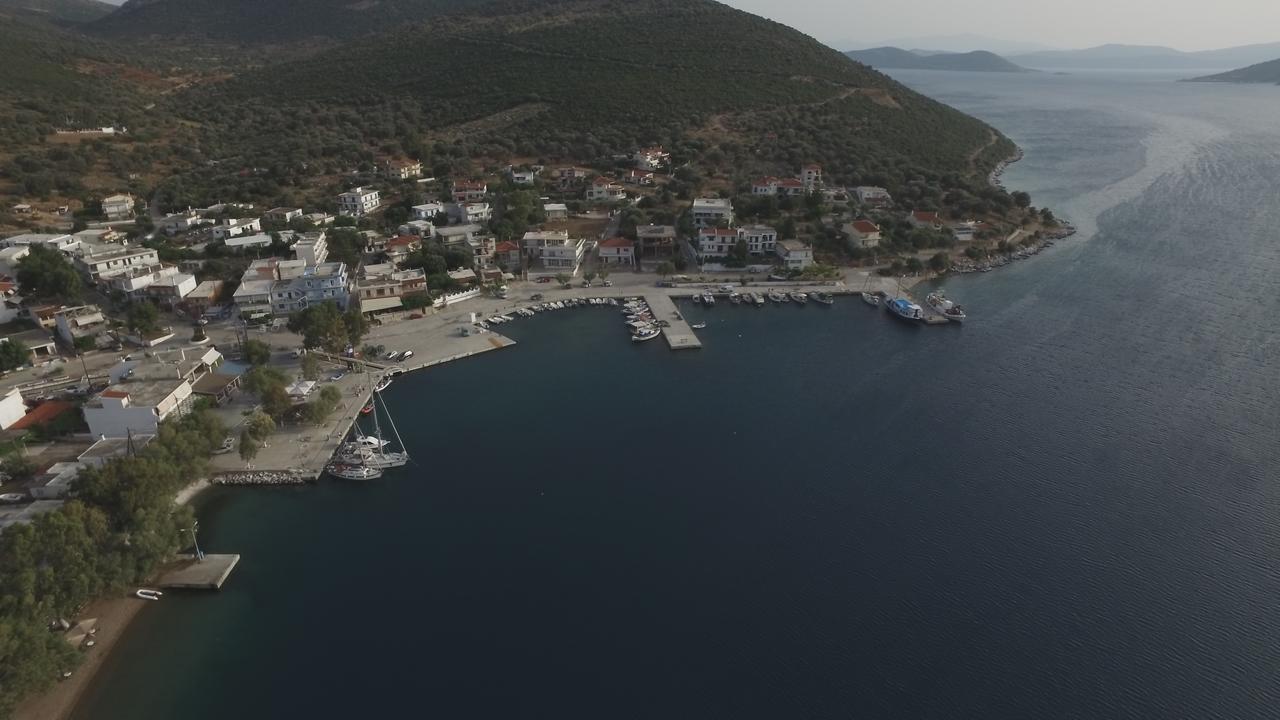 Aparthotel Korali Almiropótamos Esterno foto