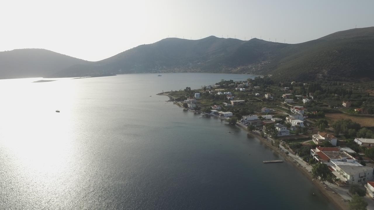 Aparthotel Korali Almiropótamos Esterno foto