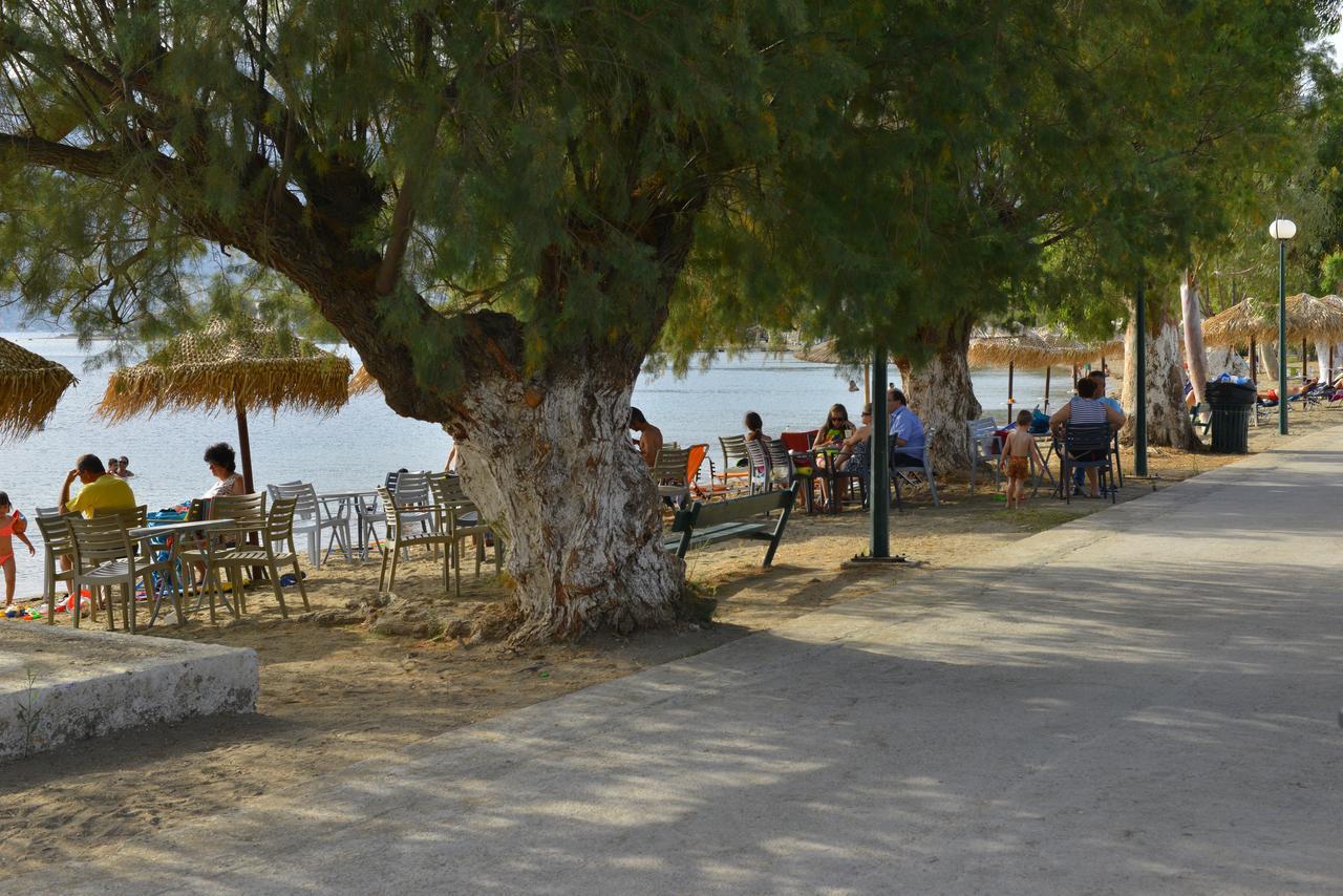 Aparthotel Korali Almiropótamos Esterno foto