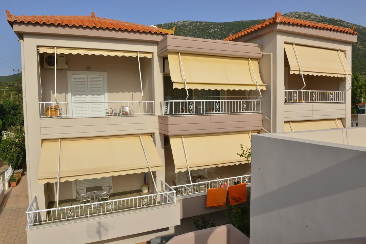 Aparthotel Korali Almiropótamos Esterno foto